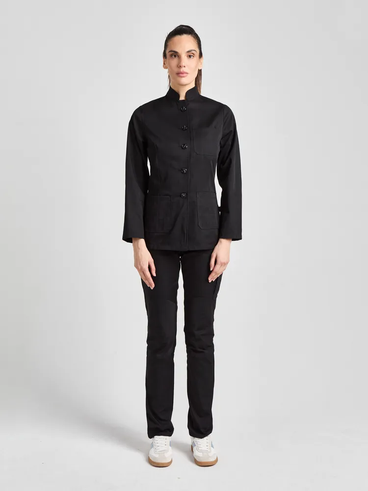 Modena Lady Classic - Servicejacke - schwarz